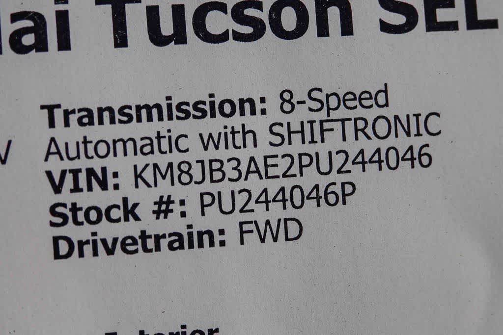 Thumbnail: 2023 Hyundai Tucson - 28