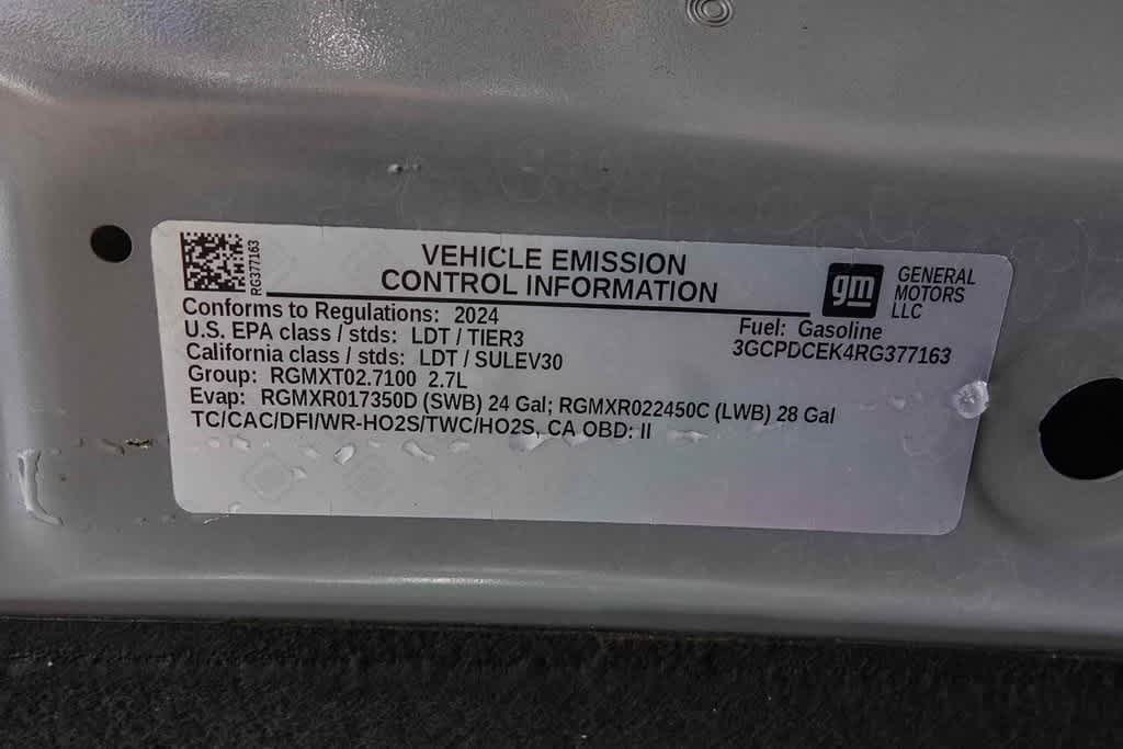 Thumbnail: 2024 Chevrolet Silverado 1500 - 30