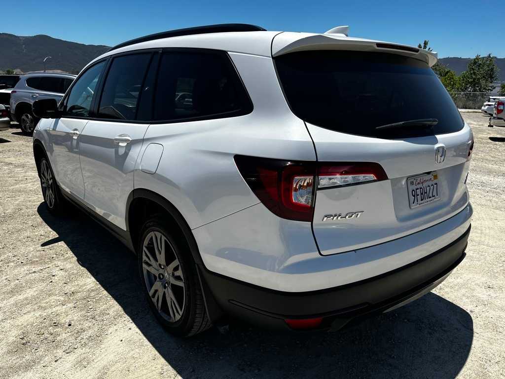 2022 Honda Pilot Sport 7