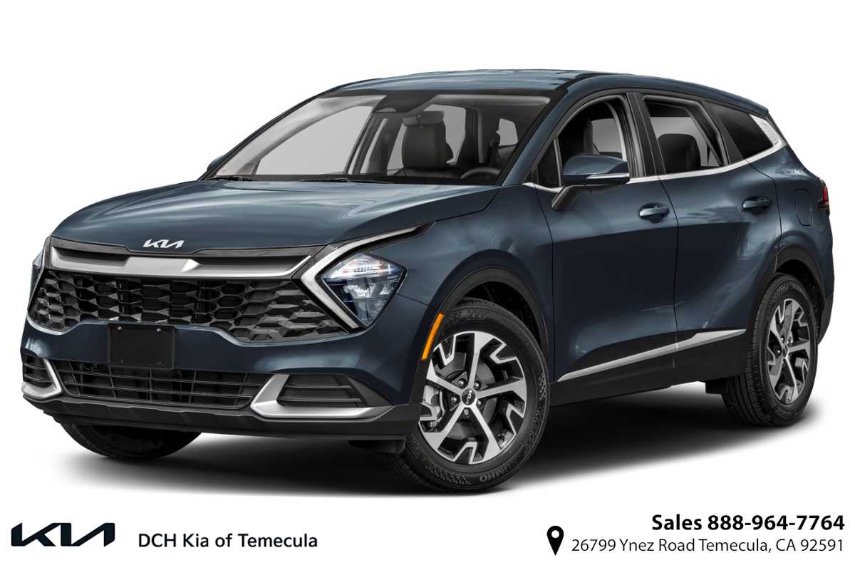 2025 Kia Sportage 2.5 EX AT's photo