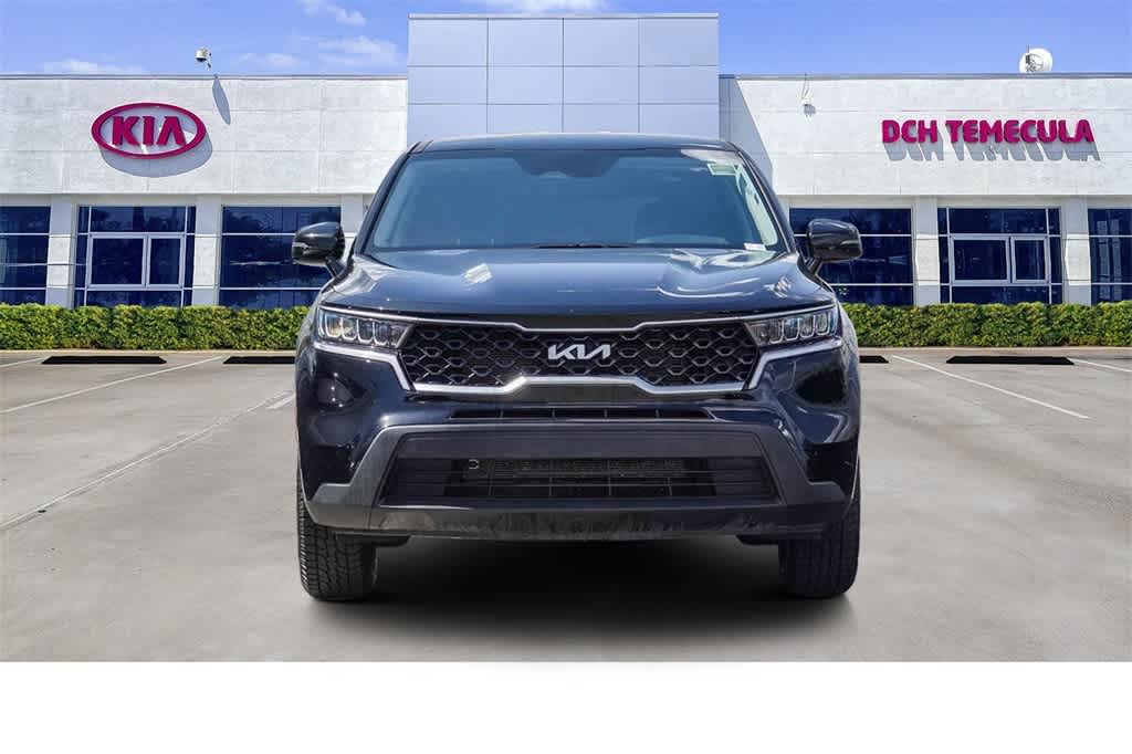 Certified 2023 Kia Sorento LX with VIN 5XYRGDLCXPG207676 for sale in Temecula, CA