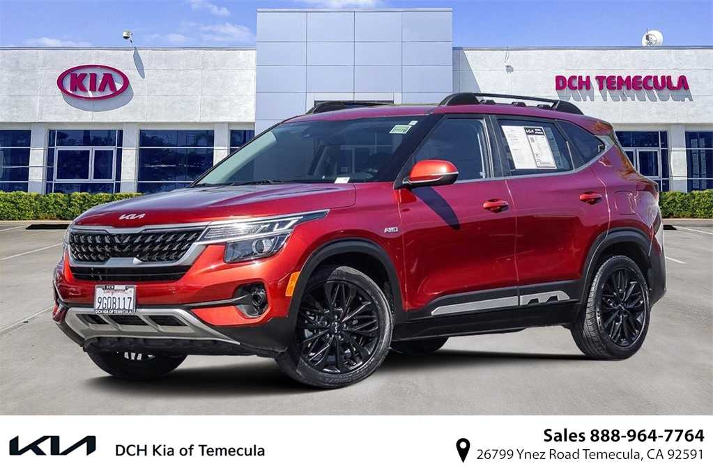 2022 Kia Seltos Nightfall Edition -
                  Temecula, CA