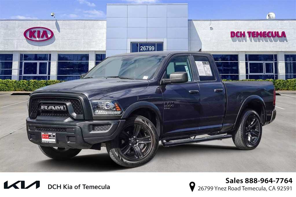 Thumbnail: 2021 RAM 1500 Classic - 1
