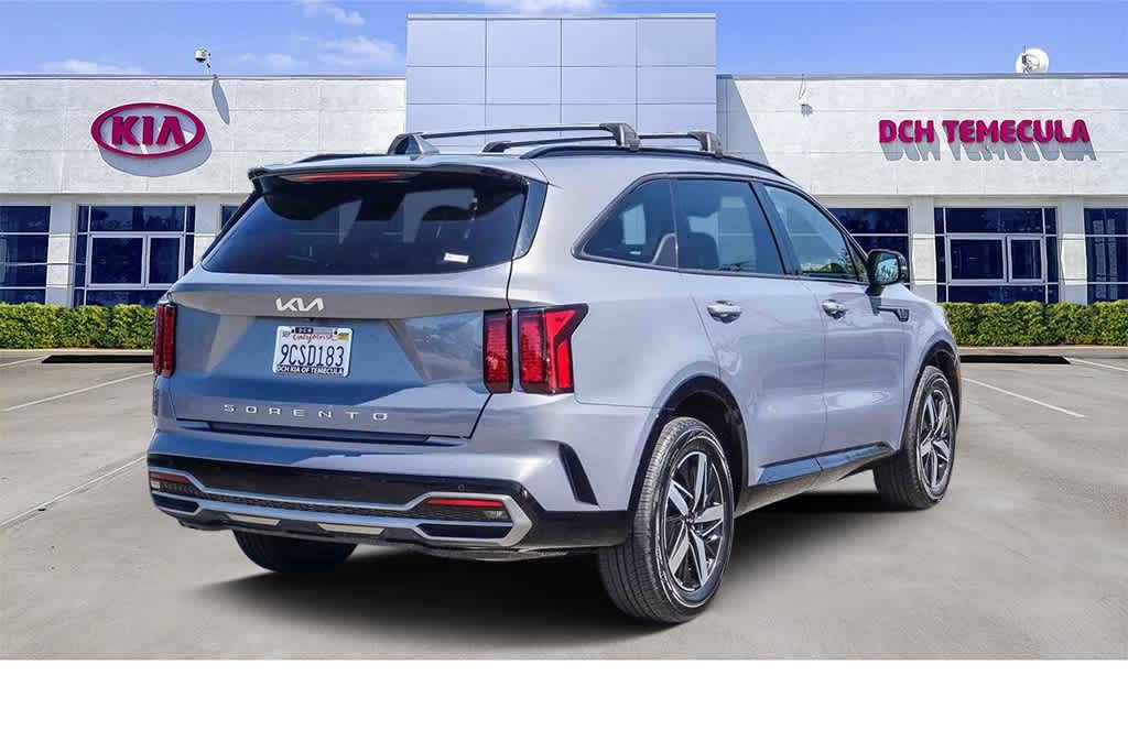 2022 Kia Sorento EX photo 4