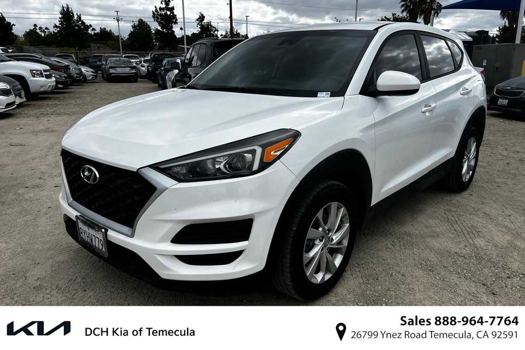 Thumbnail: 2020 Hyundai Tucson - 1