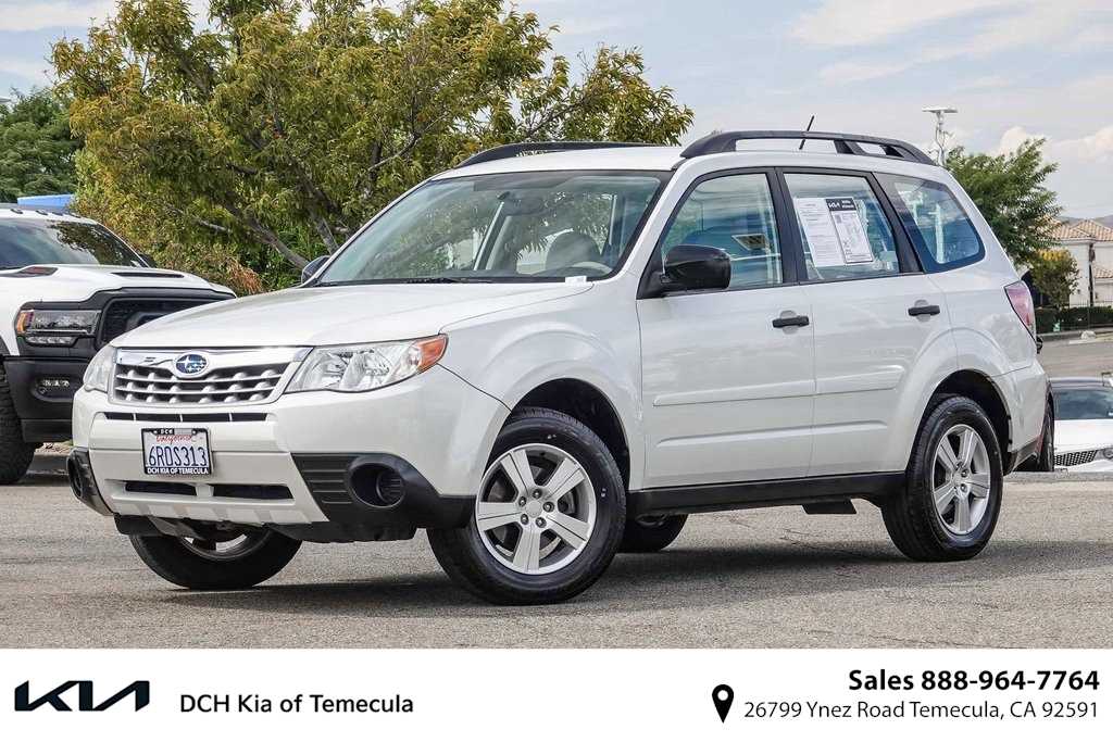 2011 Subaru Forester 2.5X -
                  Temecula, CA