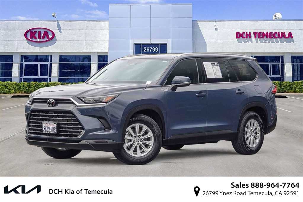 2024 Toyota Grand Highlander XLE -
                  Temecula, CA