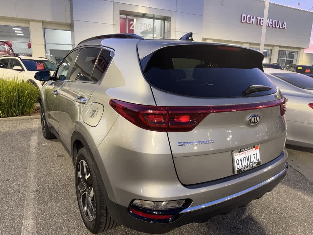 Thumbnail: 2022 Kia Sportage - 7