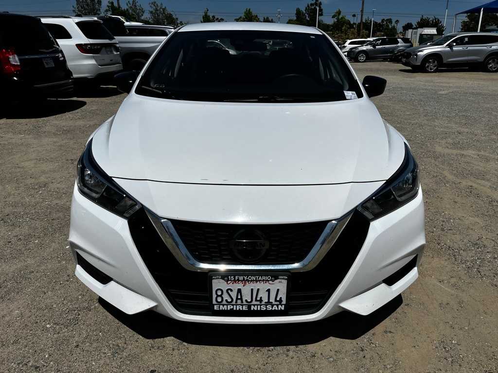 2020 Nissan Versa S 2