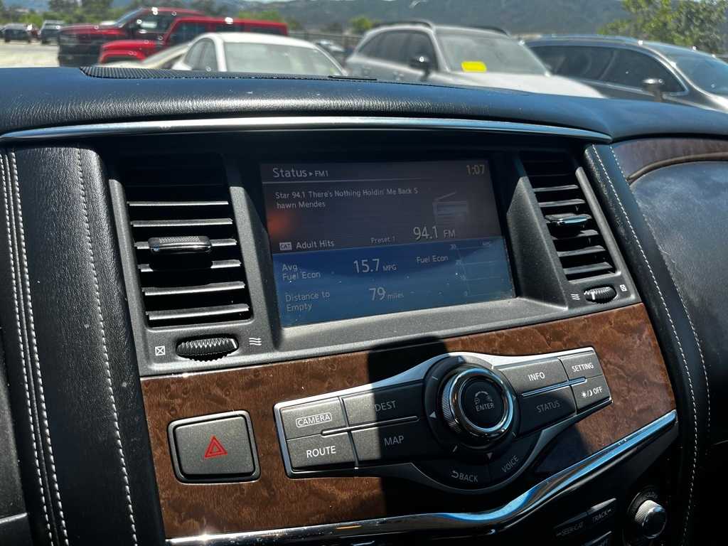 Thumbnail: 2016 INFINITI QX80 - 15