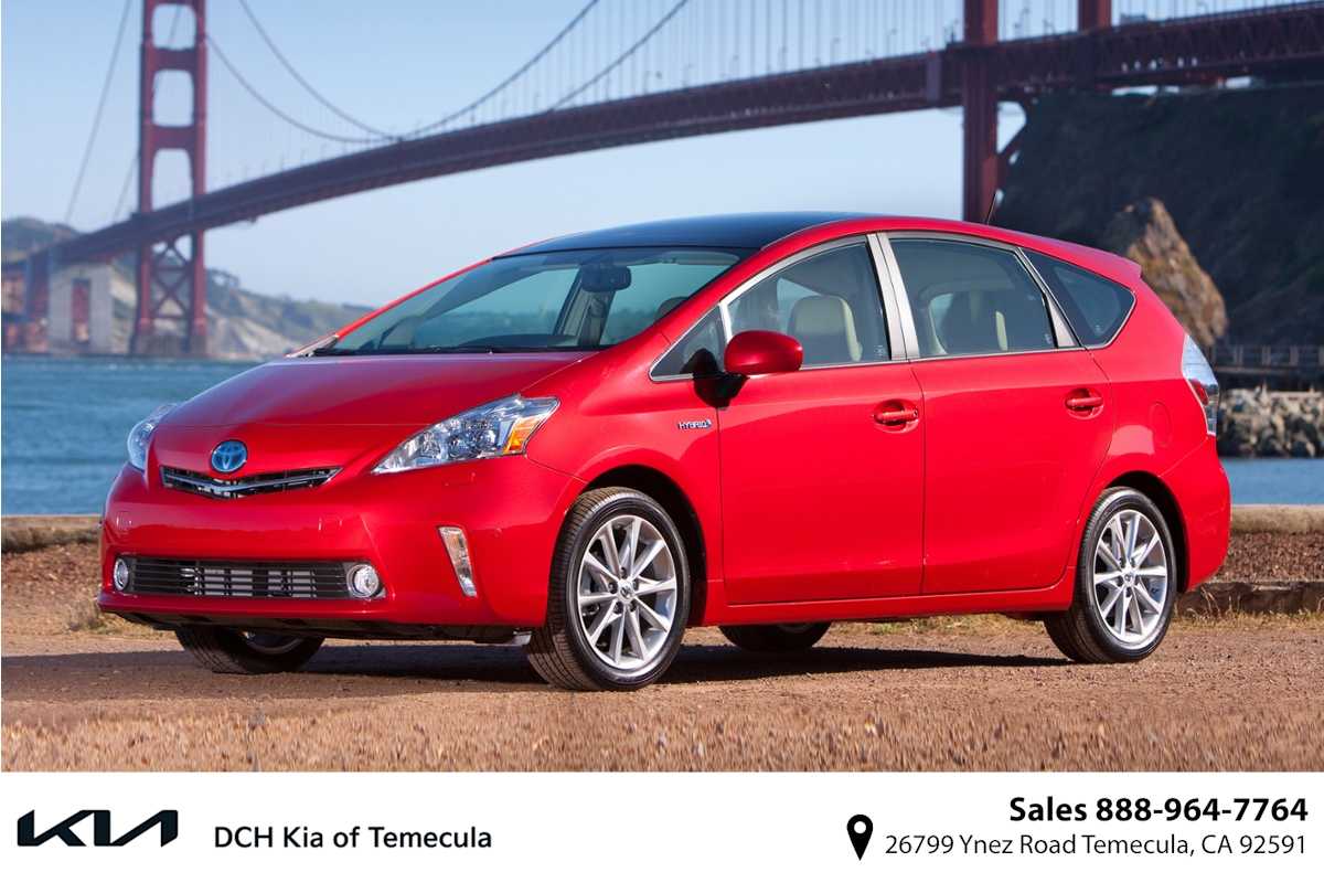 2014 Toyota Prius v Five -
                  Temecula, CA