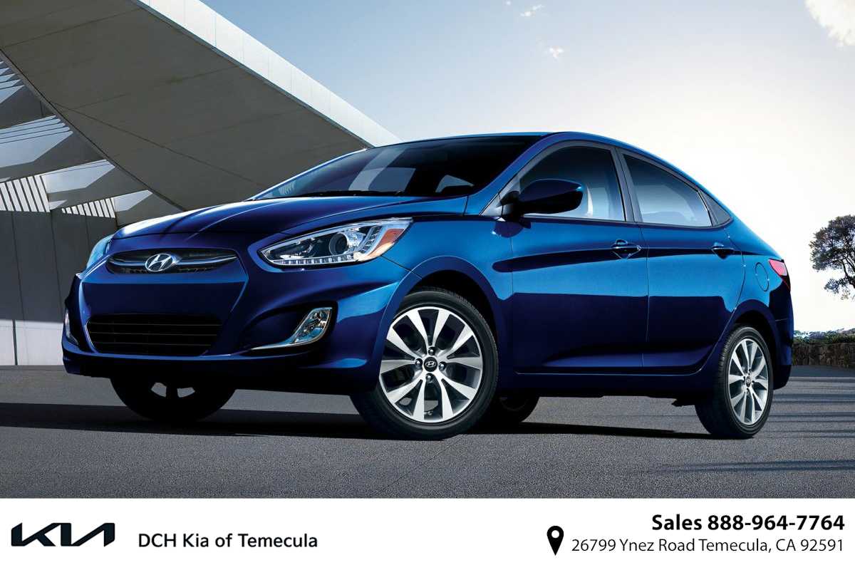 2015 Hyundai Accent GLS -
                  Temecula, CA