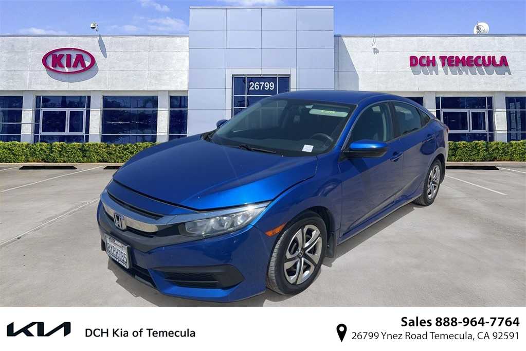 Thumbnail: 2018 Honda Civic - 1