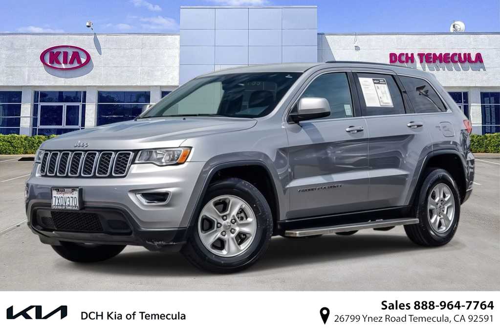 2017 Jeep Grand Cherokee
