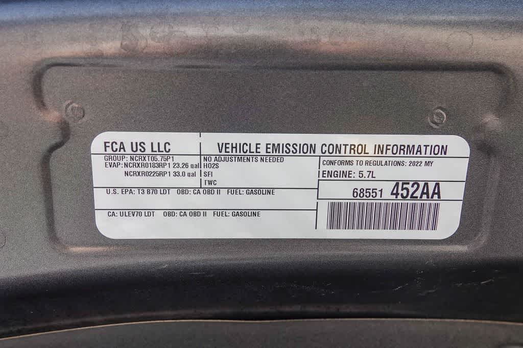 Thumbnail: 2022 RAM 1500 - 28