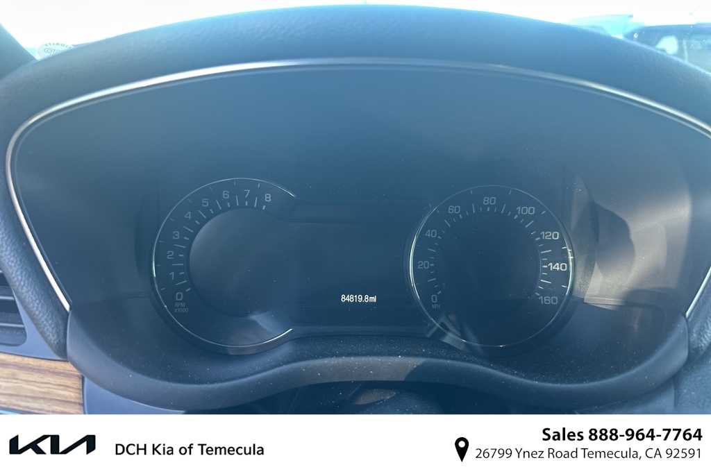 2015 Lincoln MKC  -
                  Temecula, CA