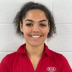 Staff member Camille Holifield from ID_bc8301