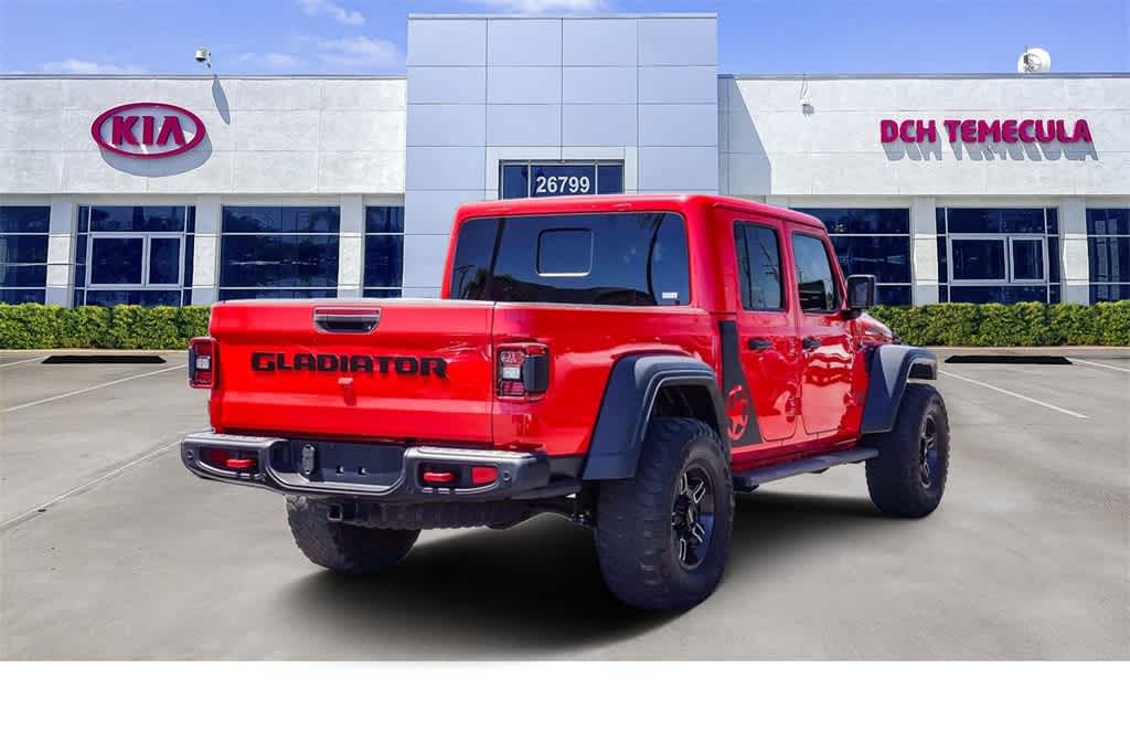 Thumbnail: 2021 Jeep Gladiator - 4