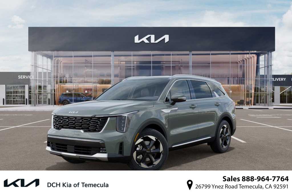 2025 Kia Sorento EX -
                Temecula, CA