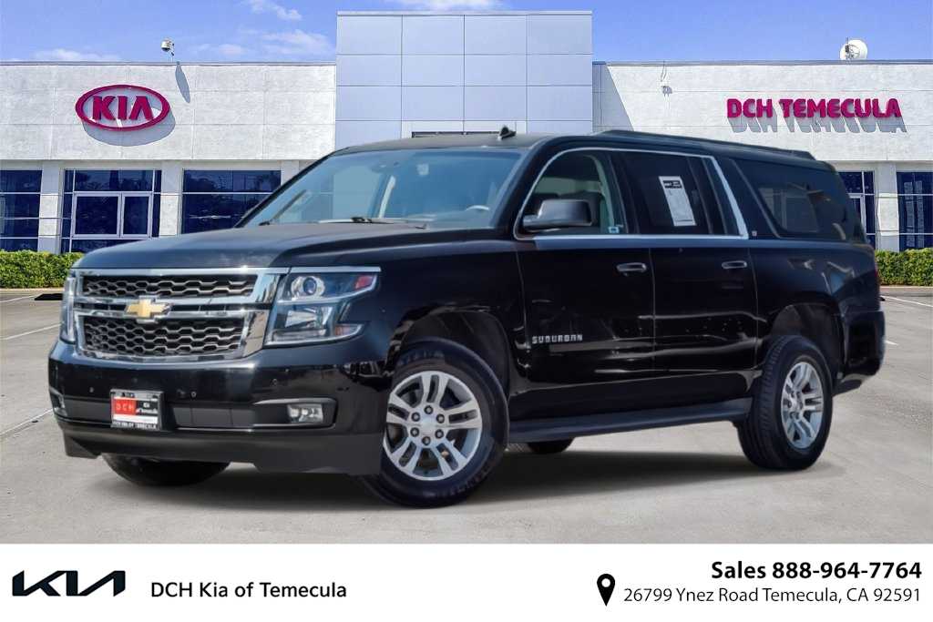 2015 Chevrolet Suburban 1500