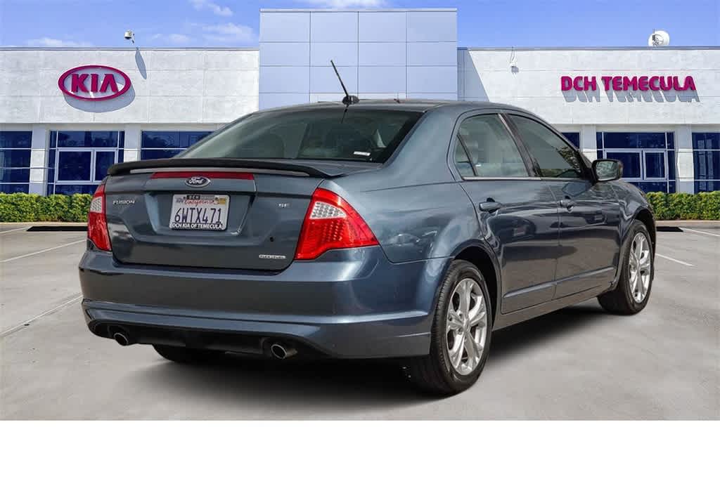 Thumbnail: 2012 Ford Fusion - 4