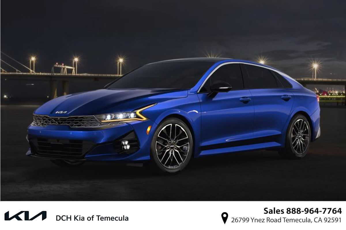 2023 Kia Optima GT-Line FWD's photo