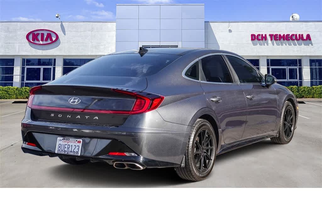 Thumbnail: 2021 Hyundai Sonata - 4
