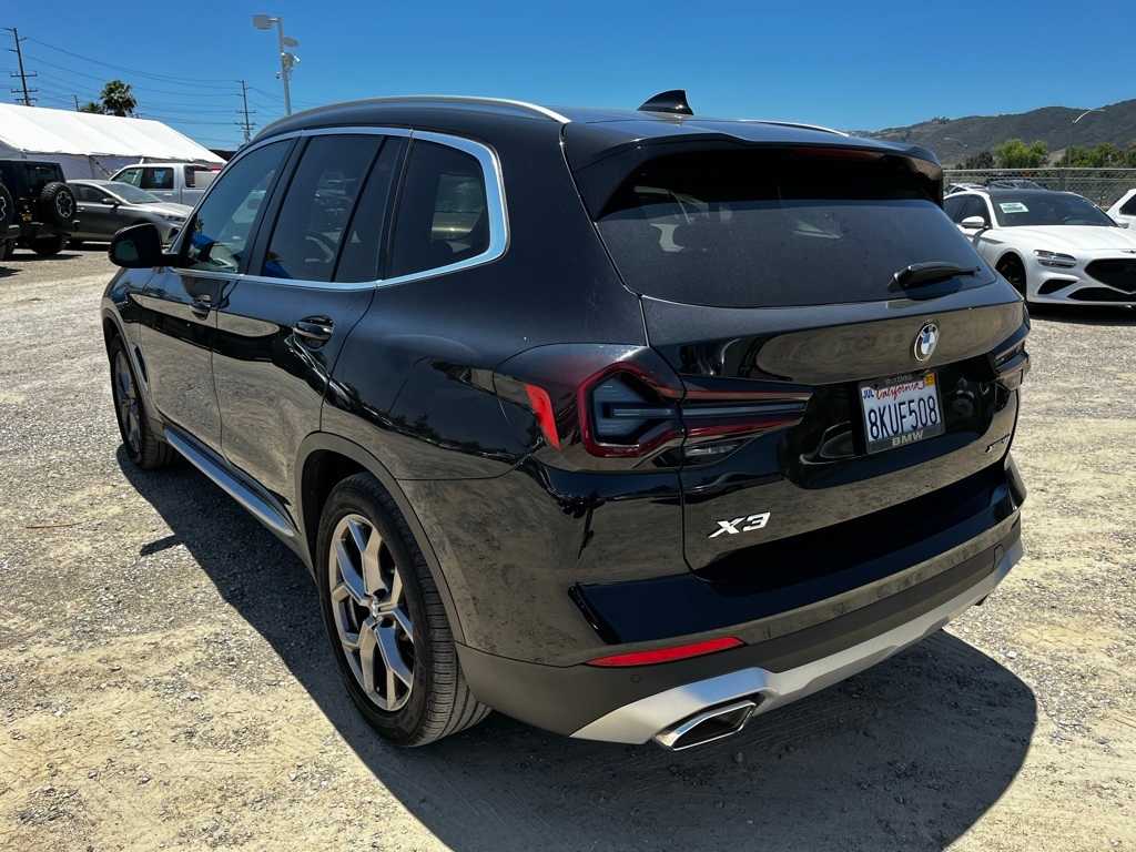 2022 BMW X3 xDrive30i 7