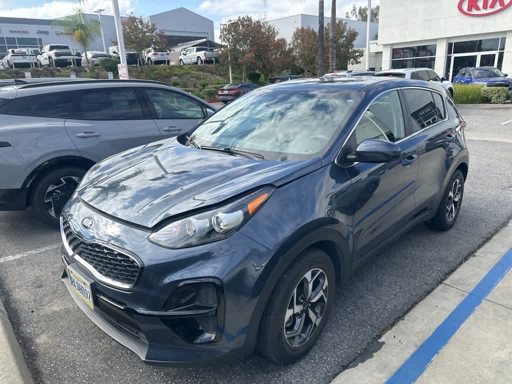 2020 Kia Sportage LX photo 3