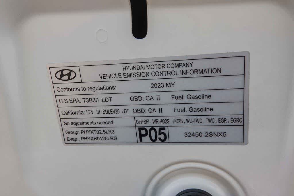 Thumbnail: 2023 Hyundai Tucson - 26