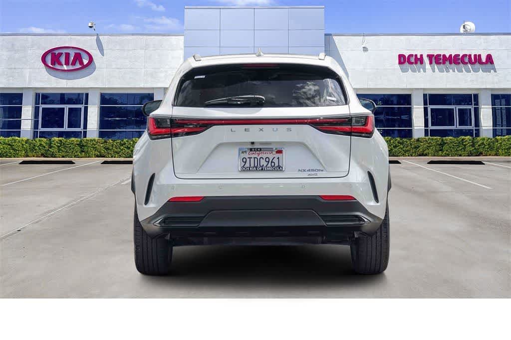2025 LEXUS NX 450h+ Luxury photo 4