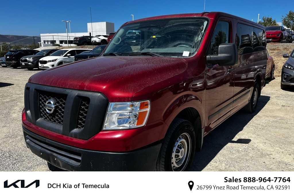 2018 Nissan NV 3500 S -
                  Temecula, CA