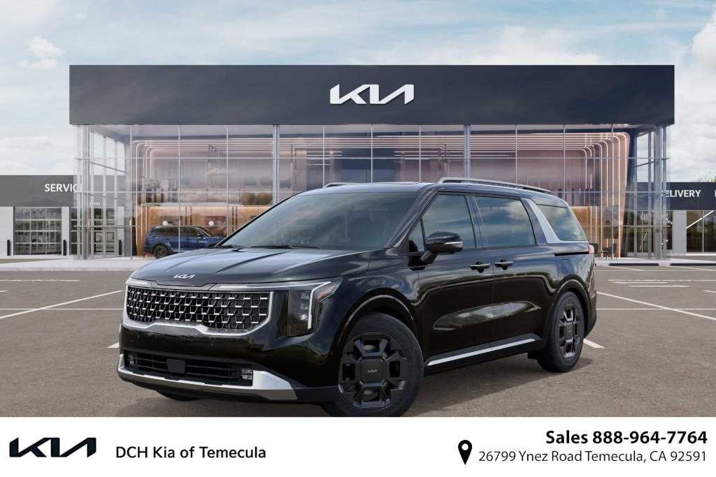 2026 Kia Carnival SX Hero Image