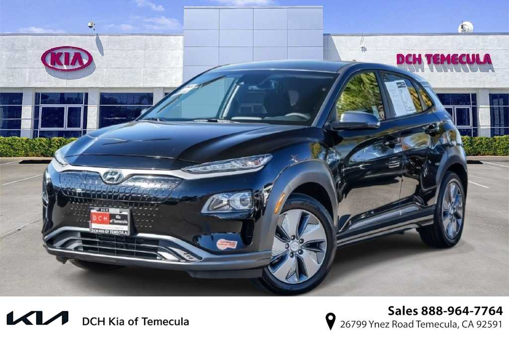 2020 Hyundai Kona EV SEL