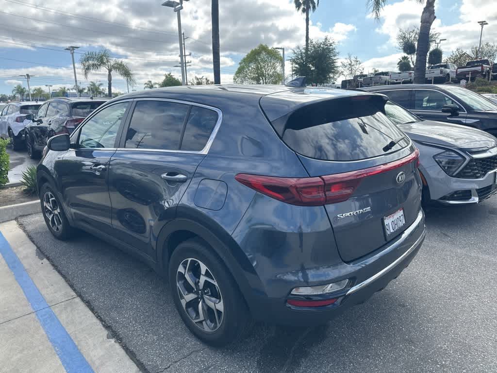 2020 Kia Sportage LX photo 2