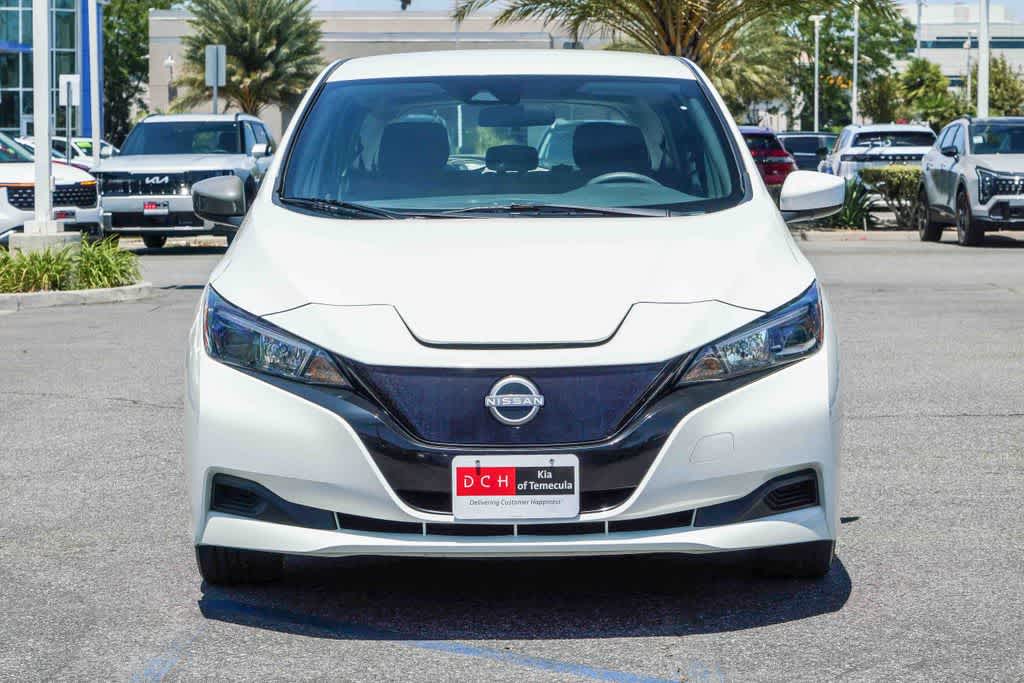 Used 2023 Nissan Leaf S with VIN 1N4AZ1BVXPC556095 for sale in Temecula, CA