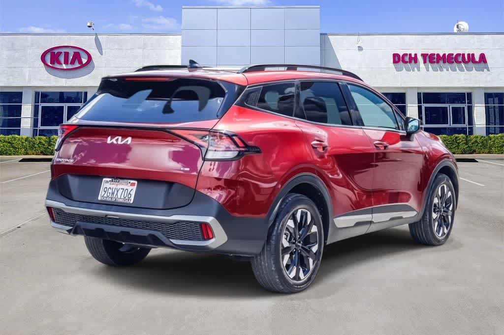 Thumbnail: 2023 Kia Sportage - 4