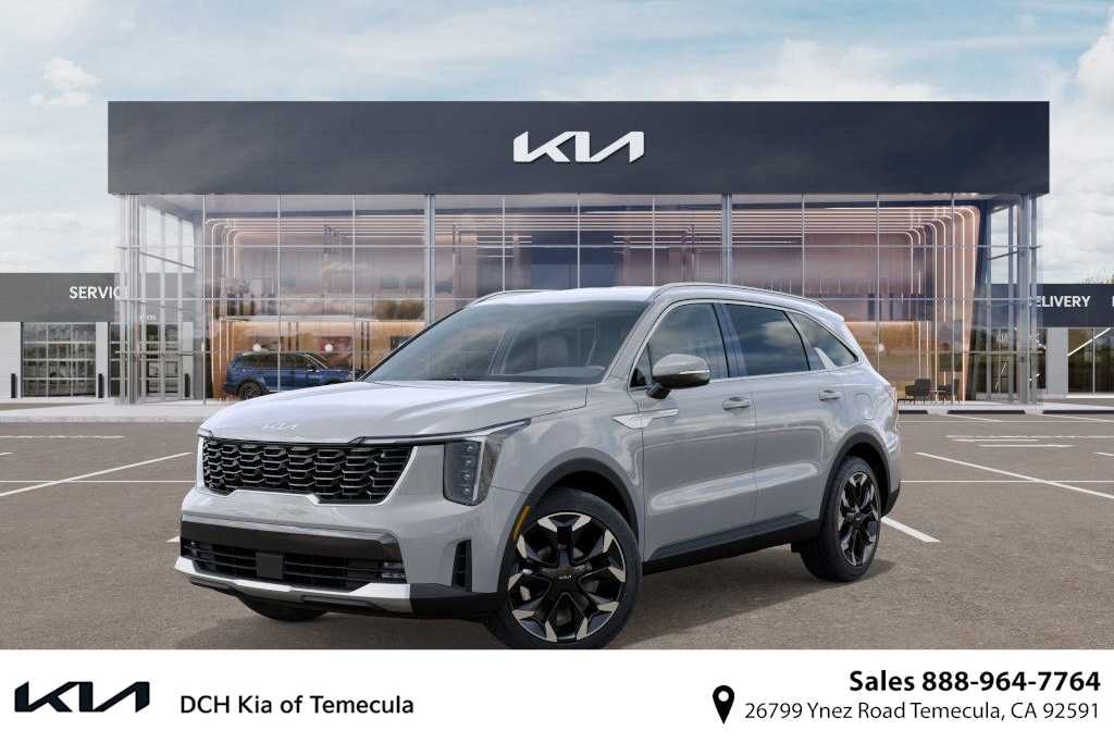 New 2026 Kia Sorento EX SUV