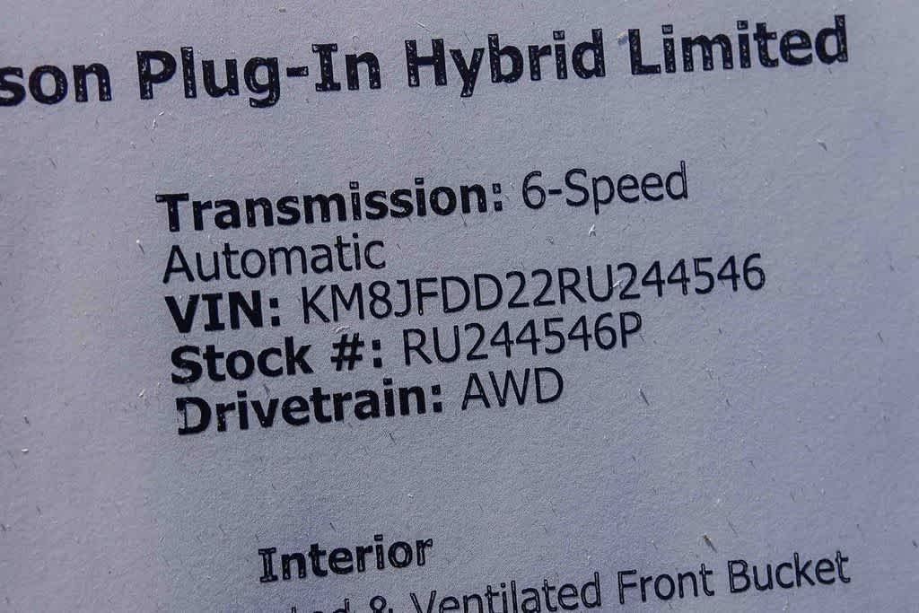 Thumbnail: 2024 Hyundai Tucson - 29