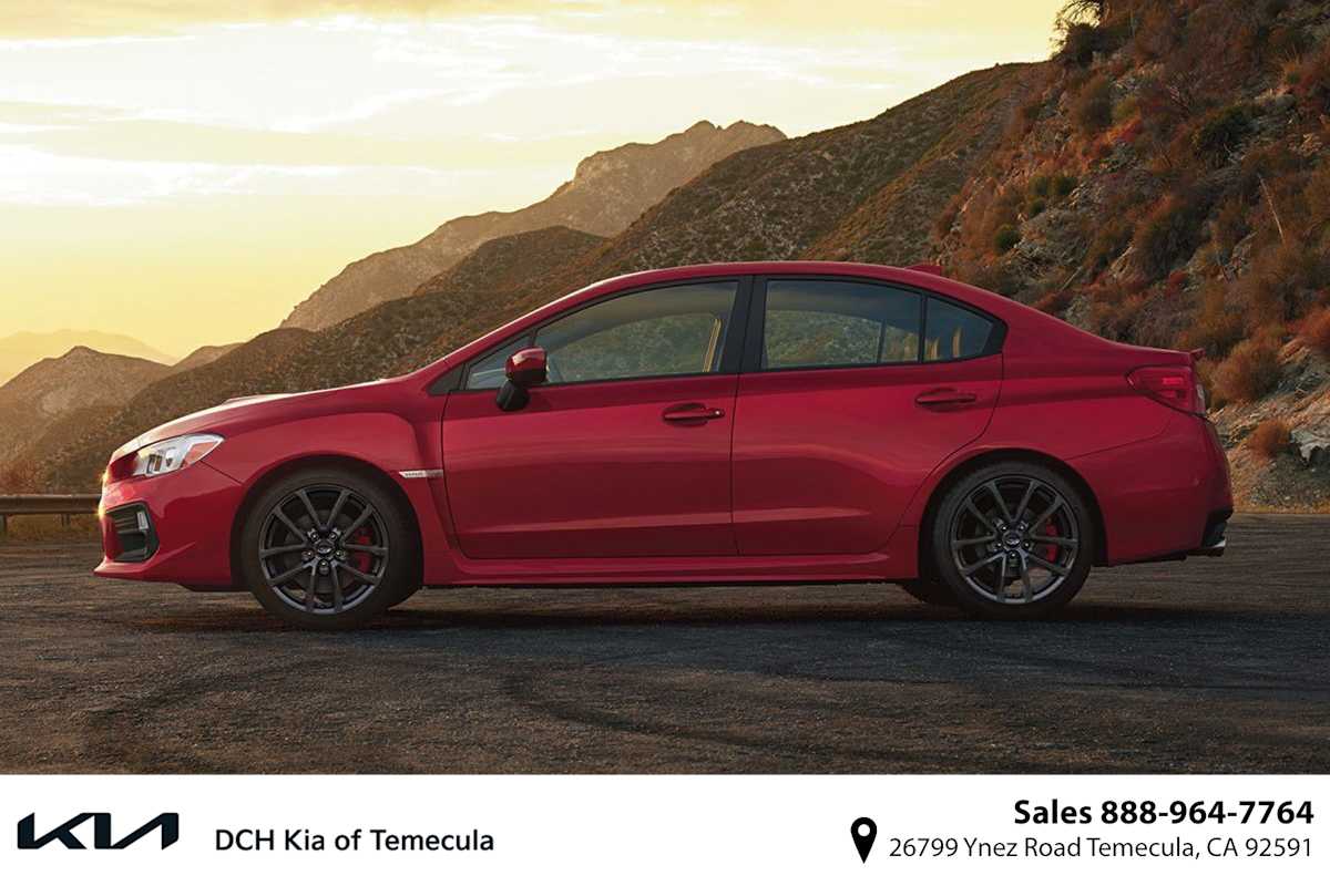 2019 Subaru WRX Premium -
                  Temecula, CA