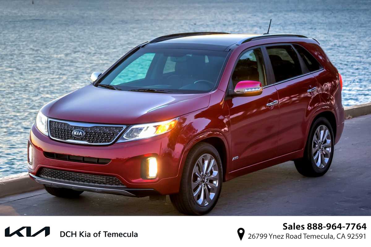 2014 Kia Sorento LX -
                  Temecula, CA