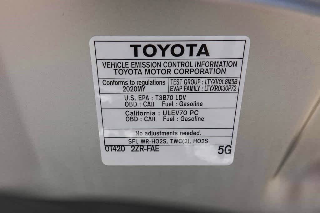 Thumbnail: 2020 Toyota Corolla - 31