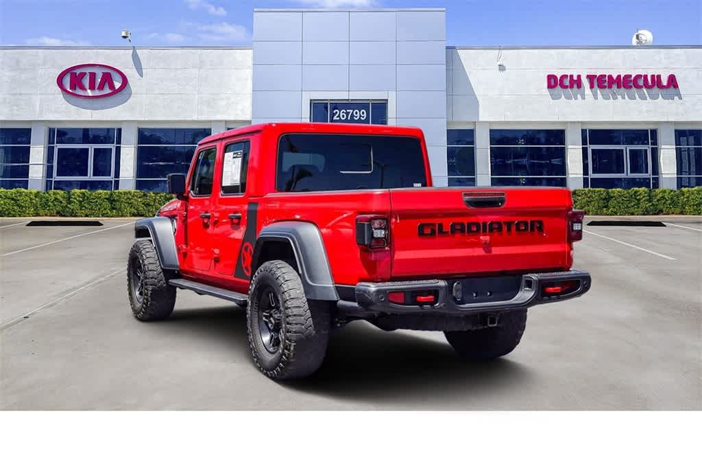 Thumbnail: 2021 Jeep Gladiator - 6