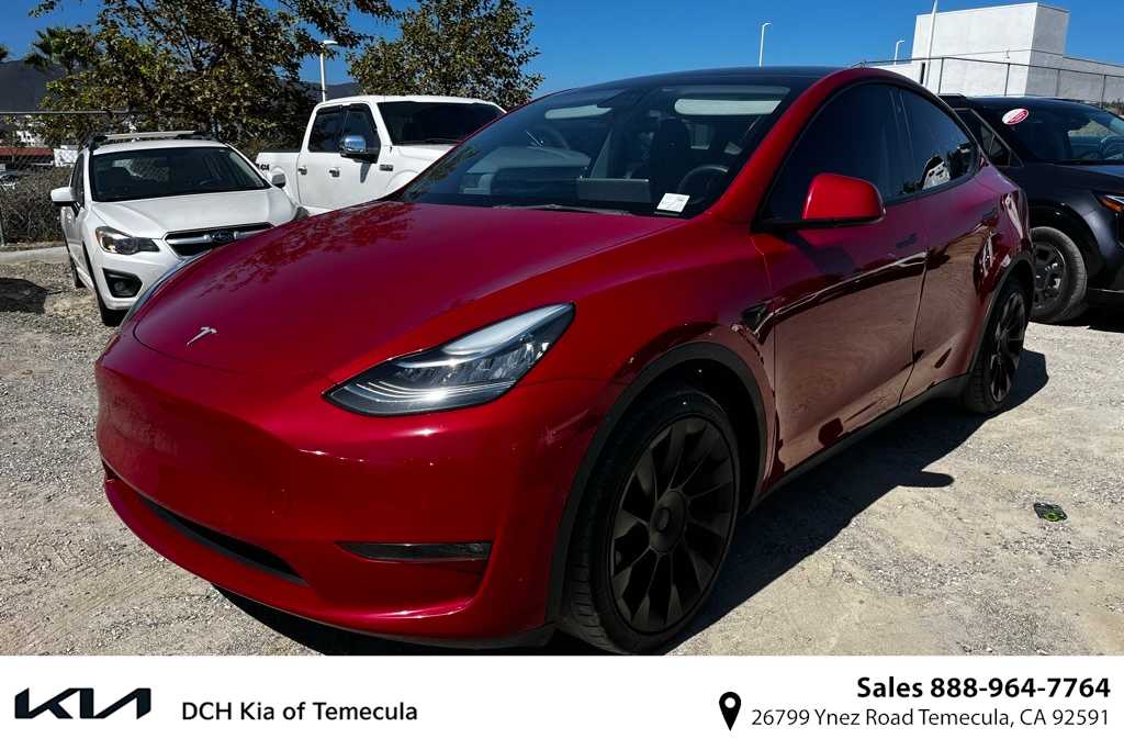 Thumbnail: 2022 Tesla Model Y - 1