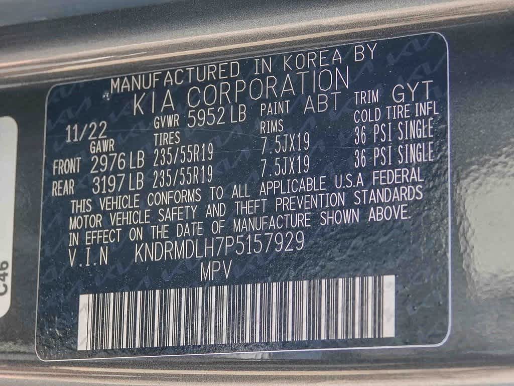 Thumbnail: 2023 Kia Sorento - 28