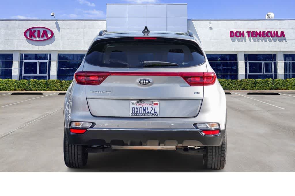 Thumbnail: 2022 Kia Sportage - 5