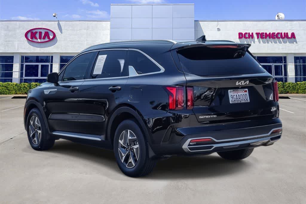 2023 Kia Sorento Hybrid EX photo 5