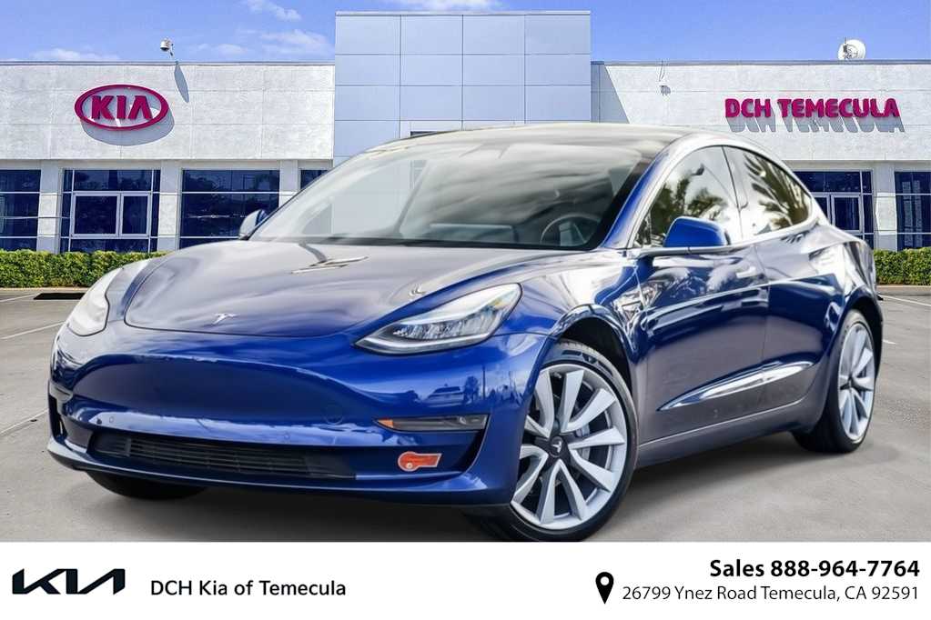 2020 Tesla Model 3 Standard Range -
                  Temecula, CA