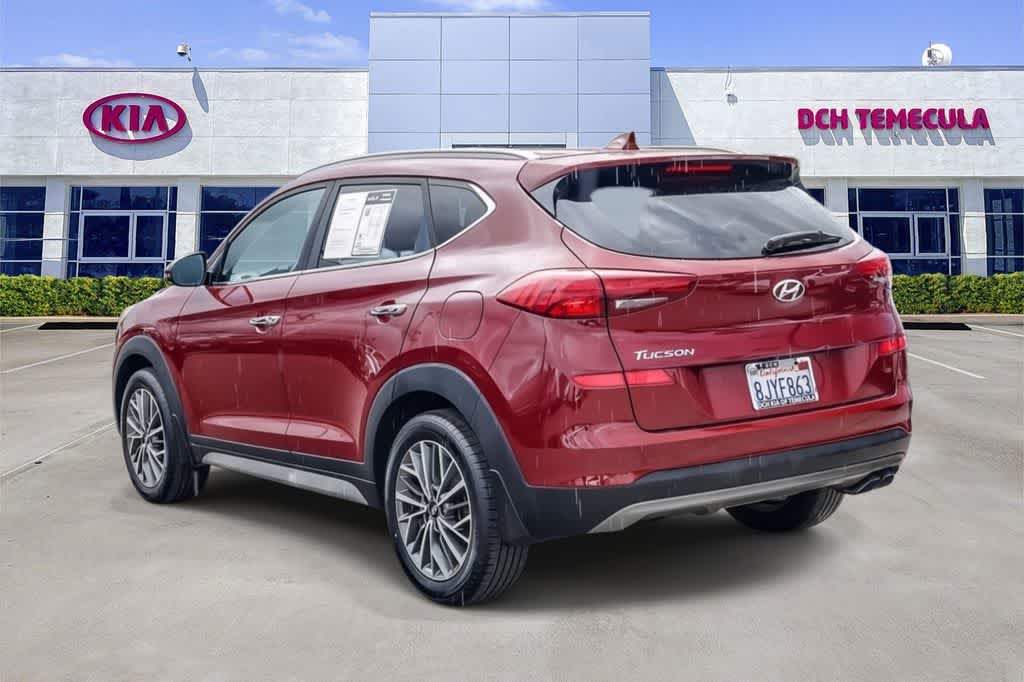 2019 Hyundai Tucson Limited photo 5