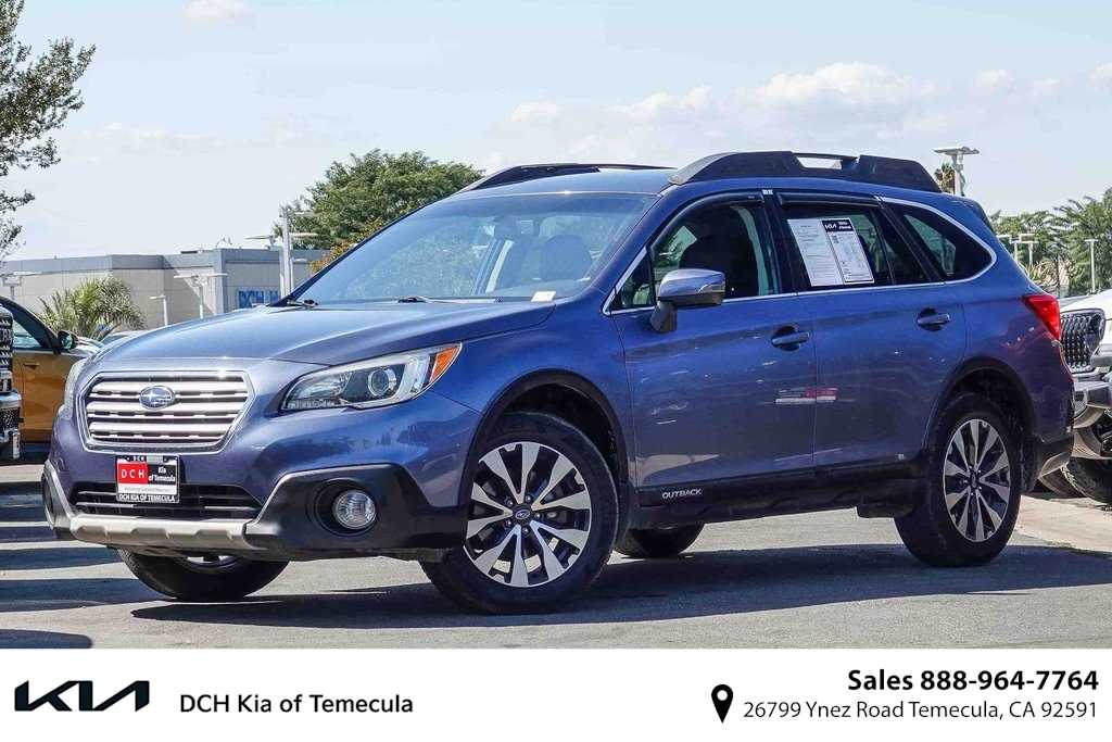 2016 Subaru Outback 3.6R Limited -
                  Temecula, CA